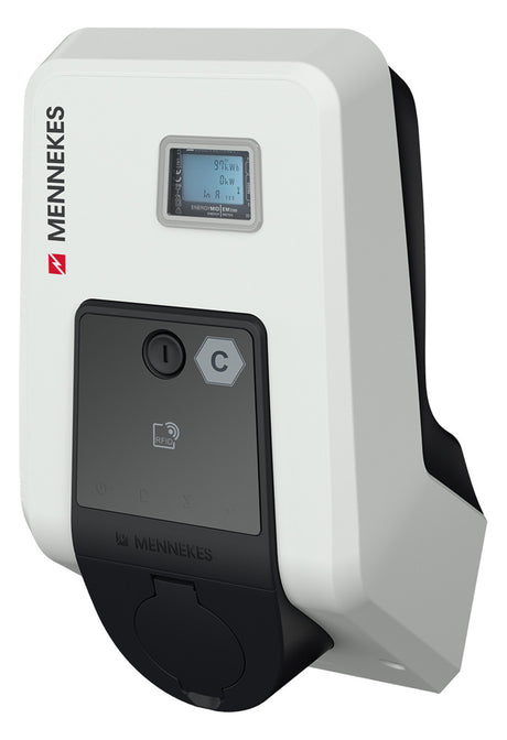 MENNEKES eMobil Wallbox 3ph 22kVA 1f Kst AMTRON Professional+ 22 ativo 22kW/Ladep