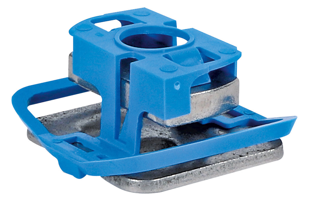 Walraven Schiebemutter RapidStrut G2 M10 41x43x24 Edelstahl V4A m. Klemmfeder POM | 665175110