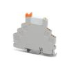 PHOENIX Schaltrelais 1W IP20 6,2x93x78mm RIF-0-RPT-24DC/21AU Steckanschl