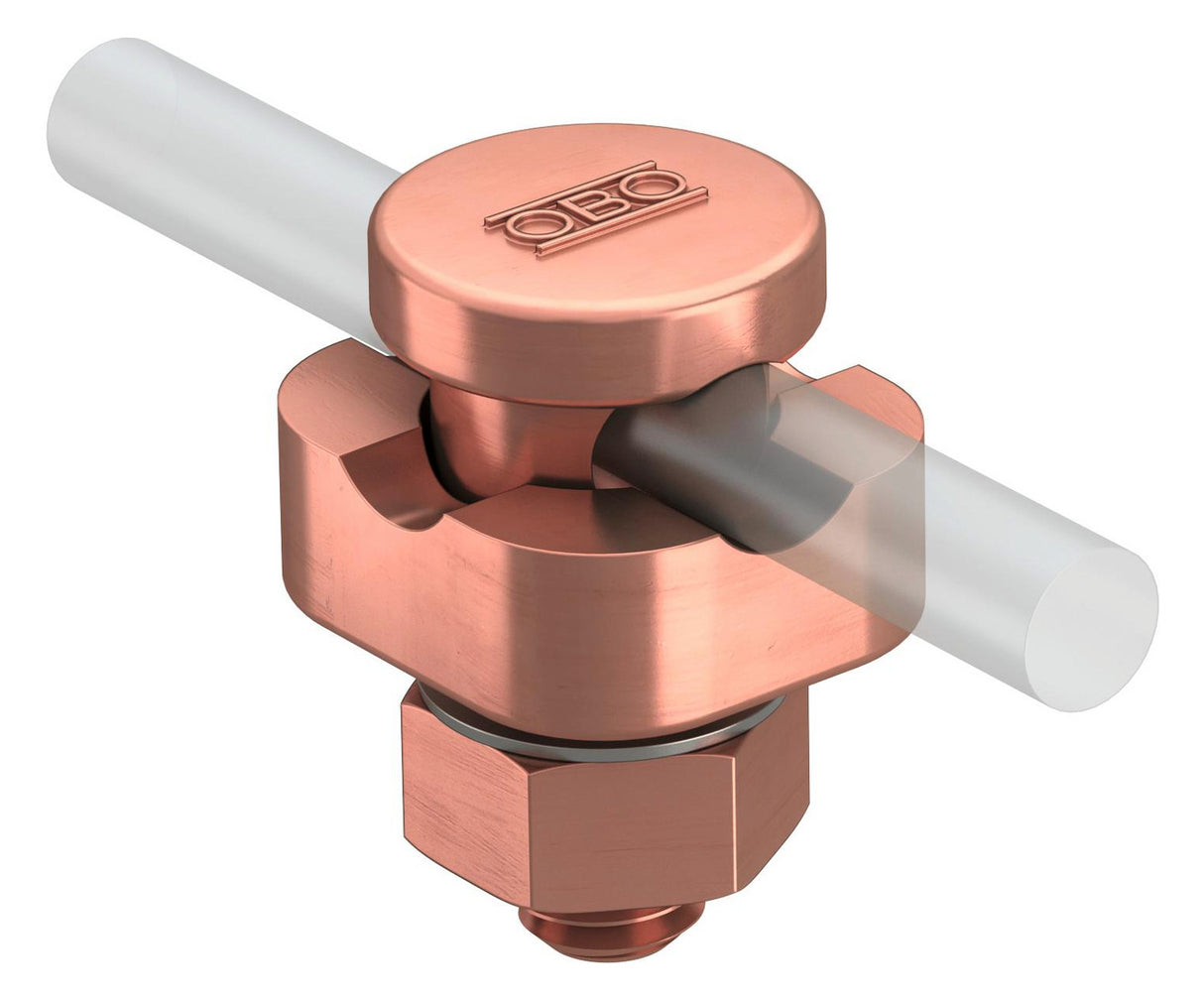 BETTERMANN Verbinder Cu unbeh 5001 ZN-CU Klemmschraube