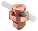 BETTERMANN Verbinder Cu unbeh 5001 ZN-CU Klemmschraube