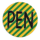 CIMCO Kabelmarkierung PEN Kst Textf 182630 12,5x12,5mm kleb PEN