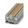 PHOENIX Trennreihenklemme gr 0,2-6qmm PTME 4 24A 1Etage