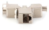 ASSMANN ELEKTRO CAT 6A Keystone Modul geschirmt, ohne Kabel DN-93615