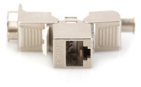 ASSMANN ELEKTRO CAT 6A Keystone Modul geschirmt, ohne Kabel DN-93615