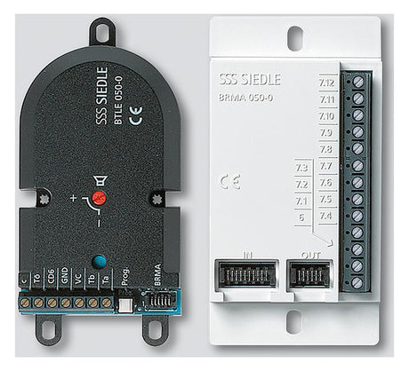 SIEDLE Türlautsprecher EB sw 12RT Bus BTLE 051-05 124x60x31mm