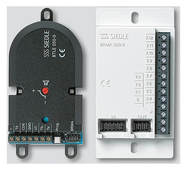 SIEDLE Türlautsprecher EB sw 12RT Bus BTLE 051-05 124x60x31mm