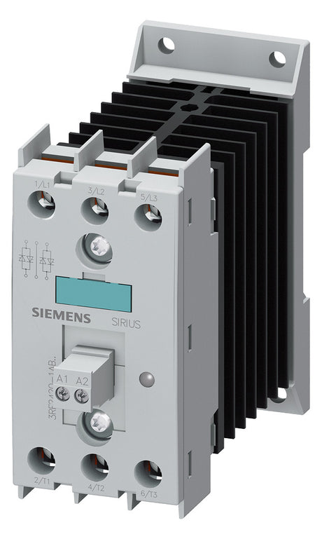 SIEMENS Leistungsschütz 2S 4-30VDC REG 3RF2420-1AB45