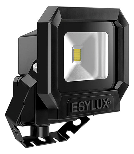 ESYLUX LED-Anbaustrahler 9,7W Konv 1LED OFL/AFL SUN SUN OFL TR 1000 850 BK sw