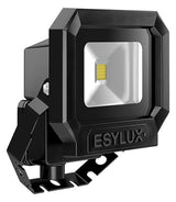 ESYLUX LED-Anbaustrahler 9,7W Konv 1LED OFL/AFL SUN SUN OFL TR 1000 850 BK sw