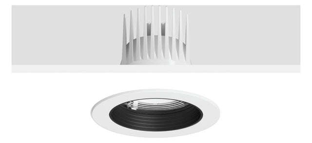 RZB LED-Einbaustrahler 35W Konv 1LED ws HELEDON 901768.002.1 4000K ws 3750lm ws