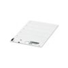 PHOENIX Klemmenmarkierung ws RM=27mm US-EMLP (27X27) unbedr horiz/vert