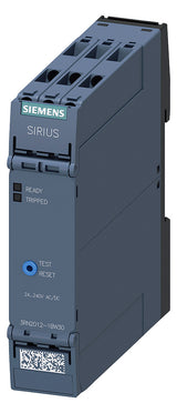 SIEMENS Thermistorrelais 1f 2W abn.Klemm 3RN2012-1BW30 ext.Reset
