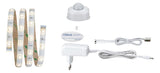 PAULMANN LED-Lichtband 4W/m ws 3000K UC YourLED Bettlicht 709.55 39Stk/m IP20