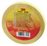 3M/SCOTCH Gewebeband 19mmx50mx0,3mm gelb 9545N-Y19