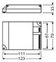 LEDVANCE Vorschaltgerät 2x10-13W elektr QTP-D/E 2X10...13 f.TC-DEL f.TC-TEL MW