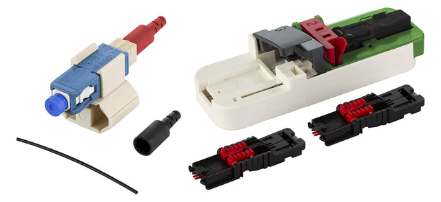METZ CONNECT LWL-Stecker SC SM klemm bl 1509QAEO002C-E Keramik