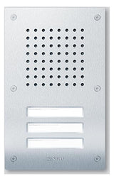 SIEDLE Türstation UP edst 3RT 6+n m.Abd Classic CL 111-3 R-02 Vandal.Schutz