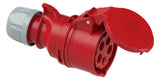 PCELECTRIC CEE-Kupplung 32A 5p 6h IP44/IP54 SHARK 225-6