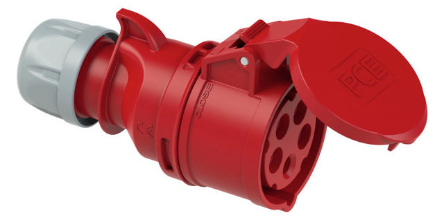 PCELECTRIC CEE-Kupplung 32A 5p 6h IP44/IP54 SHARK 225-6