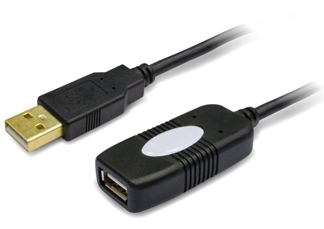USB 2.0 Aktives Verlängerungskabel, 10 m  Stück