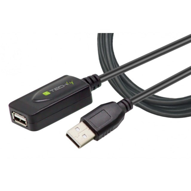 Aktiv-Verlängerungskabel-USB-2.0-5mt  Stück