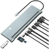 Docking-station-USB-C-12-in-1-MST  Stück