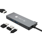 Techly USB3.2 Type-C Docking Station 2x USB-A, 1x USB-C, 1x HDMI Stück