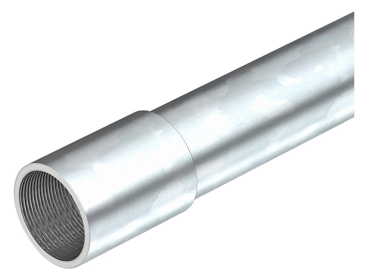 BETTERMANN Stahl-Gewinderohr  25mm starr SM25W G g/vz -45-400°C