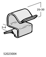 Walraven Trägerklammer Britclips PC4 30 für Kabel 25-30 u. Flansch 2-4 | 52023004