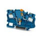 PHOENIX Trennreihenklemme bl 0,2-6qmm PTME 4 BU 24A 1Etage erf.Abschlusspl