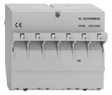 RUTENBECK Patchpanel 6Ports Hutschiene PPR 6 6Ports Cat6 Schirm RAL7035