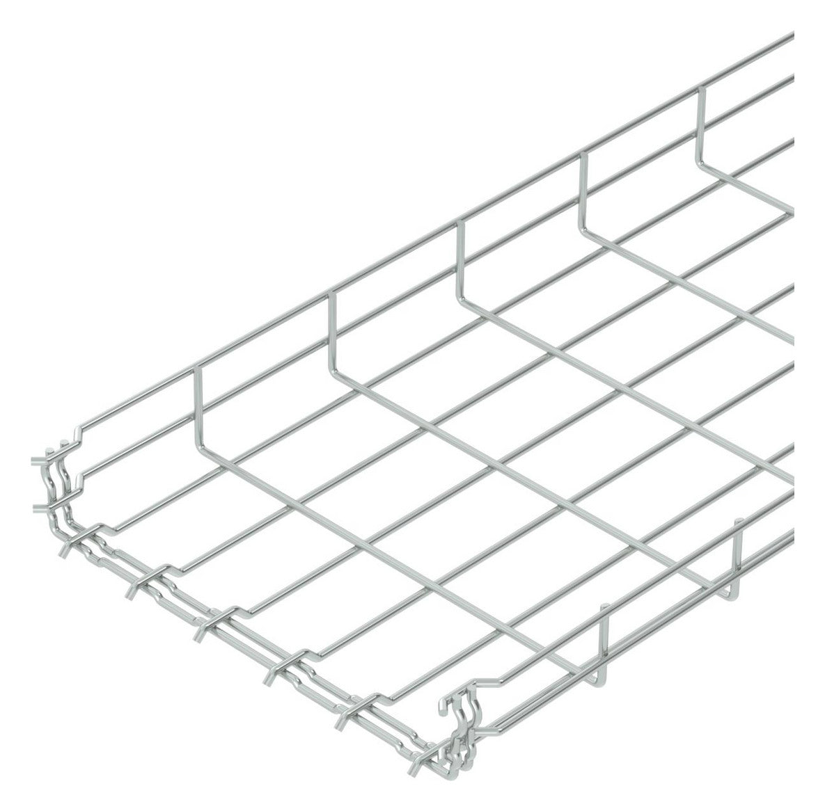 BETTERMANN Gitterrinne U-Form Klickbef GRM-Serie GRM 55 300 G 55x300x3000mm