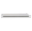 RUTENBECK Patchpanel 24Ports 1HE 24Ports PP-ClassEA iso-24/1 Cat6 Schirm RAL7035