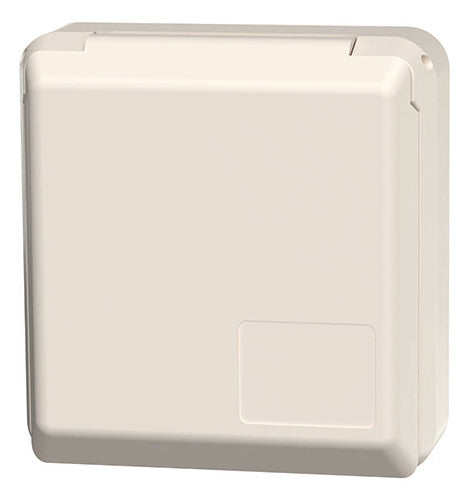 MENNEKES CEE-Steckdose 3p 16A 6h 230V/bl Cepex 4112 IP44 UP Schraubkl Kst