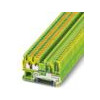 PHOENIX Schutzleiter-Reihenklemme gn/ge PT 2,5-TWIN/1P-PE 0,14-4qmm 1Etage TS35