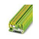 PHOENIX Schutzleiter-Reihenklemme gn/ge PT 2,5-TWIN/1P-PE 0,14-4qmm 1Etage TS35