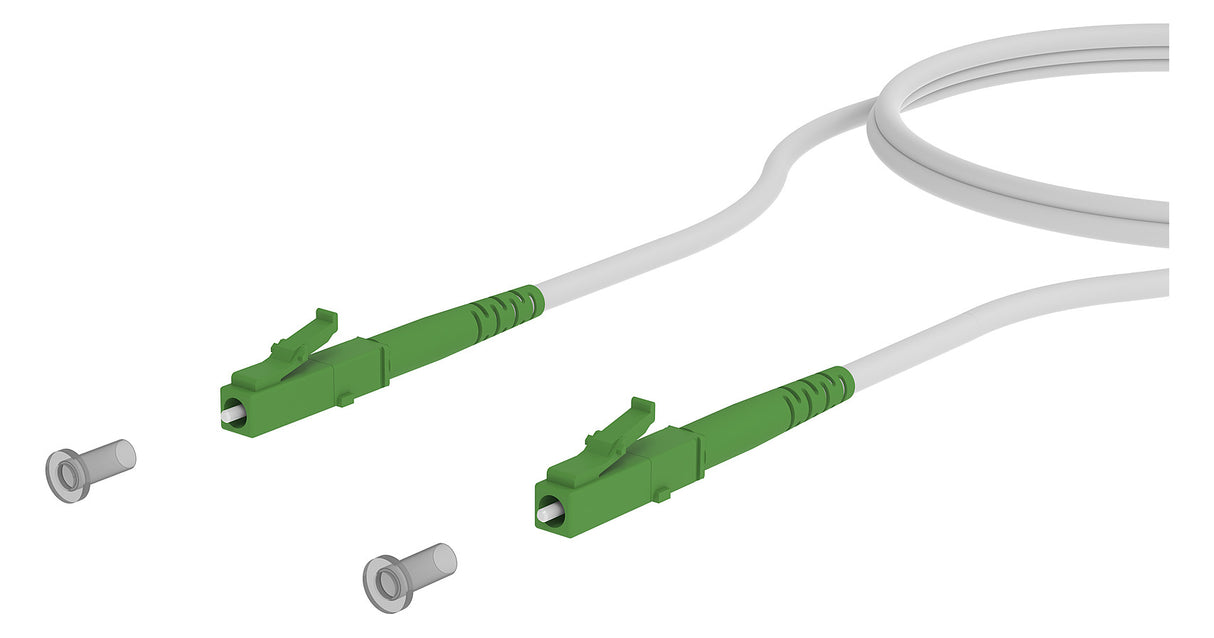 METZ CONNECT LWL-Patchkabel LC APC SM ws 151P7JAJAC0E OS2 30m
