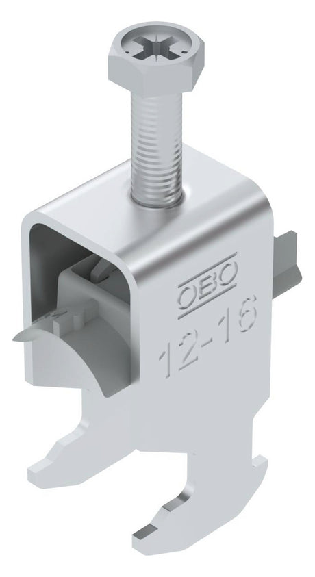 BETTERMANN Bügelschelle 12-16mm 1f Alu BS-H1-K-16 ALU C-Profil W=Kst