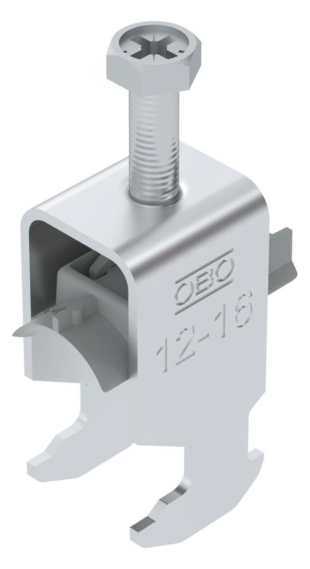 BETTERMANN Bügelschelle 12-16mm 1f Alu BS-H1-K-16 ALU C-Profil W=Kst