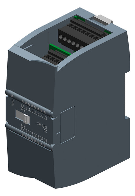 SIEMENS SPS-Digitales E/A-Modul 16Eing 6ES7221-1BH32-0XB0 DC 20,4-28,8V