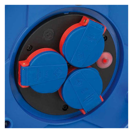 BRENNENSTUHL Kabeltrommel Kst 25m IP44 1218350 H07RN-F 3x1,5mm 3xSteckdosen