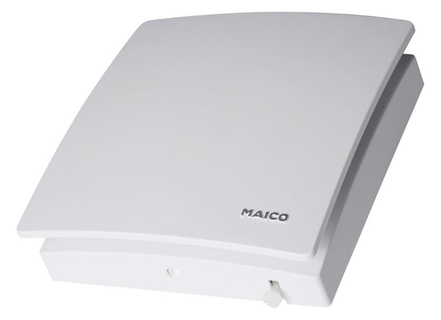 MAICO Wand-Jalousieklappe Kst 159x159mm AE 10/1  100mm ausblas Mit Einbaurahmen