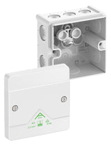 SPELSBERG Abzweigkasten 87x87mm Kst ws Abox 025-L/w IP66 IK07 hfr