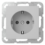 GIRA Steckdose 1f gr mt UP IP20 System 55 4188015