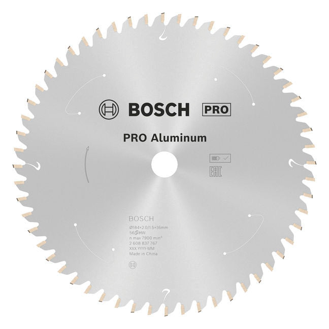 BOSCH-EW Kreissägeblatt  184mm 16mm 2608837767
