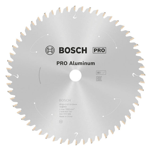 BOSCH-EW Kreissägeblatt  184mm 16mm 2608837767