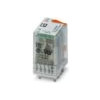 PHOENIX Schaltrelais 230V/AC 4W REL-IR4/L-230AC/4X21 21,2x35,6x27,5mm