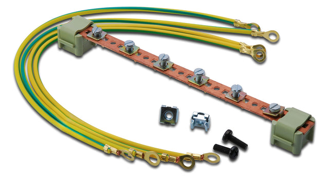 ASSMANN ELEKTRO Potischiene, 220 mm incl. Erdungskabel DN-19 EARTH