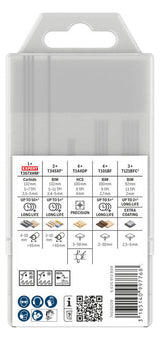 BOSCH-EW Stichsägeblatt Edst Holz Kst 2607011438 CU/Ni/Zn Stahl